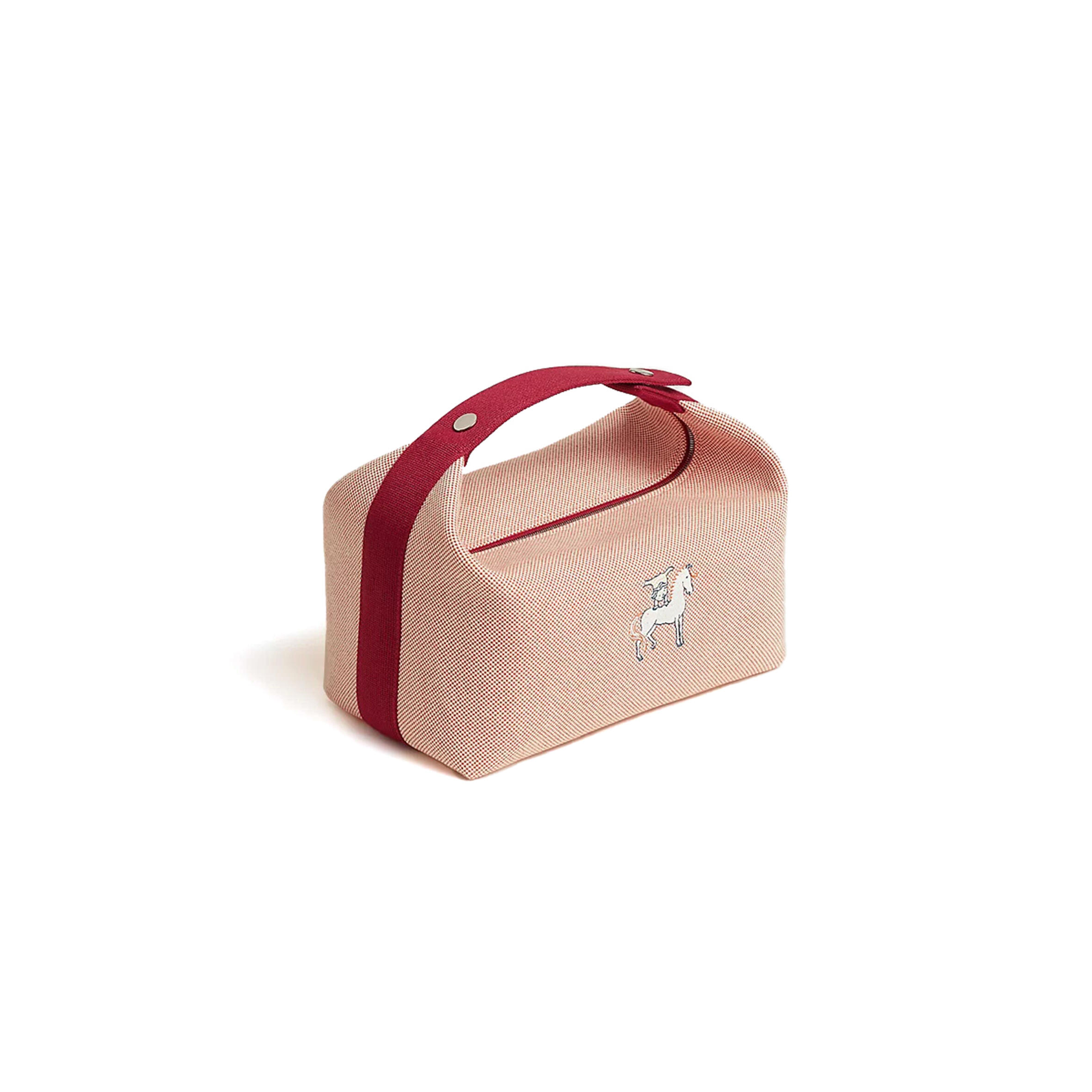 H**mes BRIDE-A-BRAC CABRIOLE CASE, LARGE MODEL H103587MV02 (25*21*14cm)